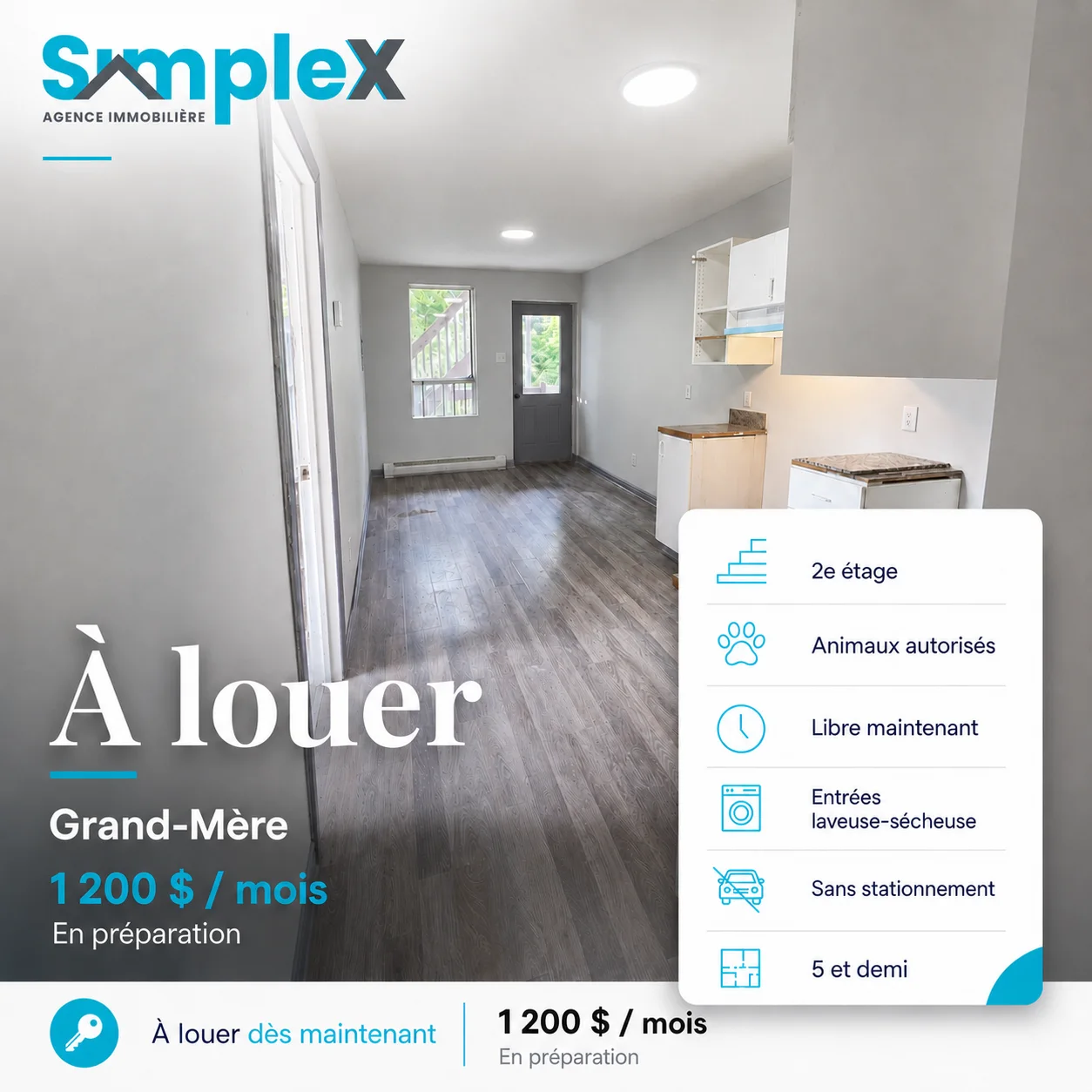Grand logement 3 chambres fermées ! — photo 1